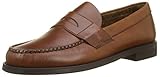 Sebago Men's Classic Dan Waxy Moccasin, Brown, 10.5
