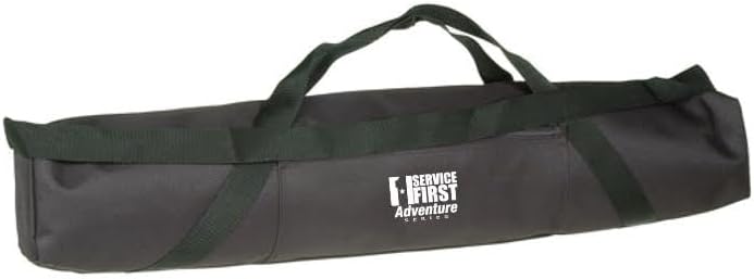 Service First Tailgate Flagpole Duffle Bag - Fits pole, parts, and accessories for tailgate flagpoles
