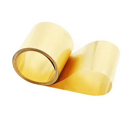 cienka rolka miedziana, 0.1-0.8mm x 200mm 500mm(0.5x200x500)
