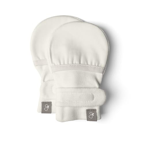 Image of goumikids Viscose Made from Bamboo Cotton Anti-Scratch Soft Stay-On Mitts