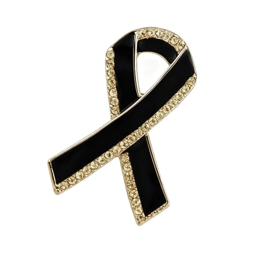 Multipurpose Black Alloy Brooch for Clothing Decoration and DIY Accessorizing