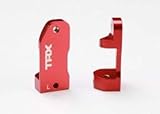 Traxxas 3632X Red-Anodized Aluminum Caster Blocks 30 Degree (L&R)