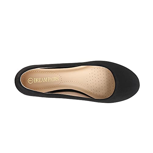 DREAM PAIRS Women's Sole-Simple Ballerina Walking Flats Shoes4