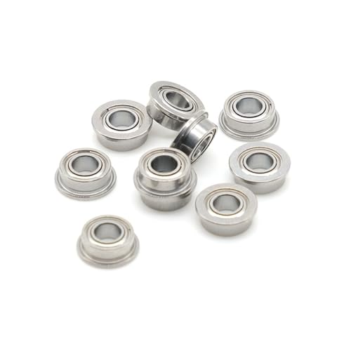Mini roulement à billes MF84ZZ 4x8x3 mm double blindage acier MF84 Z 2Z pour impression 3D