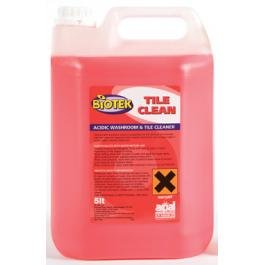 DSL Biotek Tile Clean Hard Water Cleaner 5 Litre - 1x2