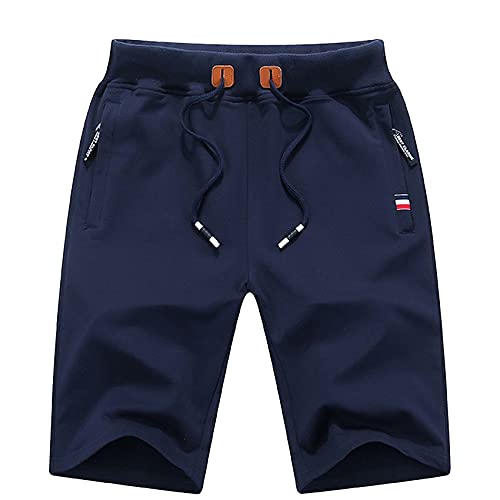 Short classique en coton gris taille M contre la chaleur - 2