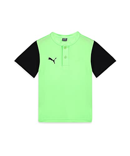 Image of Puma Boy's Color Block Athletic Fit T-Shirt
