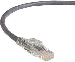 BLACK BOX NETWORK SRV - GIGABASE 3 CAT5E Patch Cable Gray 15FT