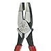 Klein Tools HD2000-9NE Side Cutter Linemans Pliers Cut ACSR, Made in USA, Screws, Nails, Hard Wire, 9-Inch Electrical Pliers