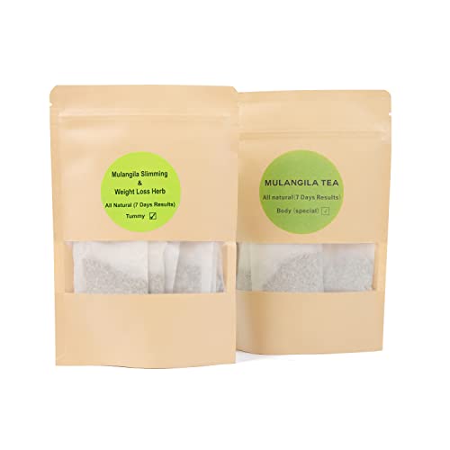 MULANGILA Herbal Tea Blends (Body Special + Flat Tummy)