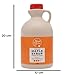 ⭐Jarabe de arce Grado A (Dark, Robust taste) - 1 litro (1,35...
