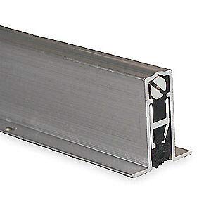 Automatic Door Bottom,9/16x36In,Aluminum, 411ARL36, Silver - PEMKO