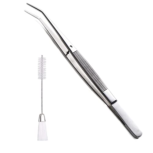 Sewing Machine Overlock & Serger Thread Service Kit - Tweezer Screwdrivers And Thread Cutter 5 Piece Set #TOP3