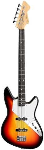 Contrabaixo Elétrico - Jazzmine - Corpo em Alder - Sunset - 5 Cor...