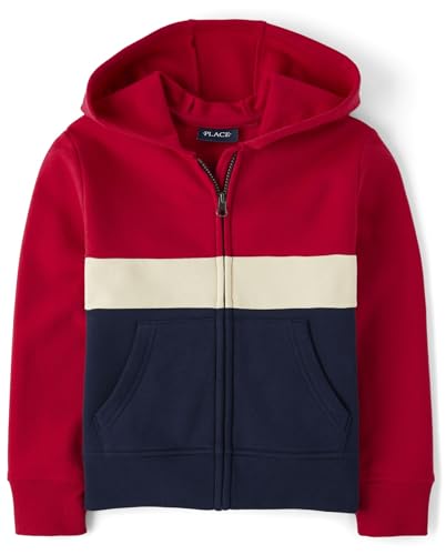 Active Long Sleeve Hooded Full Zip Front Sweatshirt