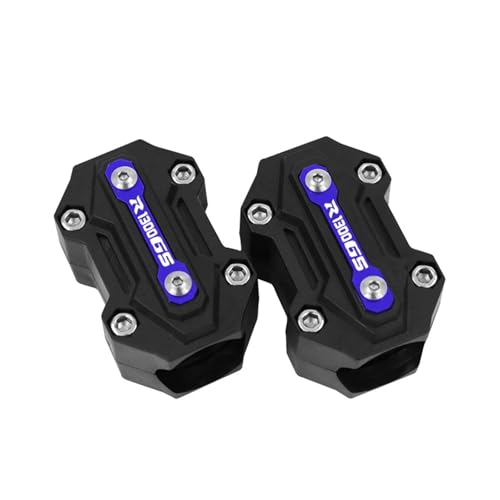 Bloc de protection pare-chocs moteur bleu pour moto BMW R1300GS 2023-2024