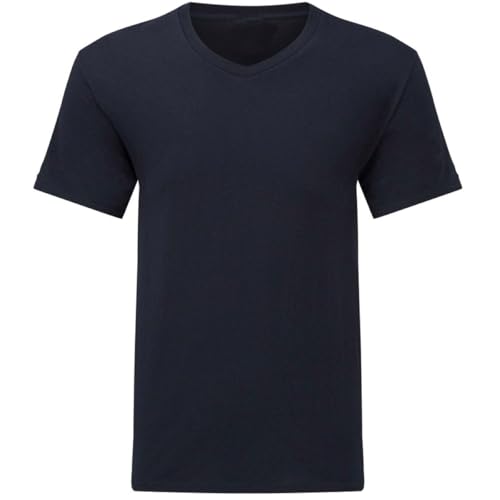 Maglietta intima uomo LT1011 con scollo a V per un look classico e versatile.