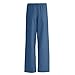 Medline AngelStat Unisex Reversible Drawstring Scrub Pants, M600nntl-ca, 1 Pound
