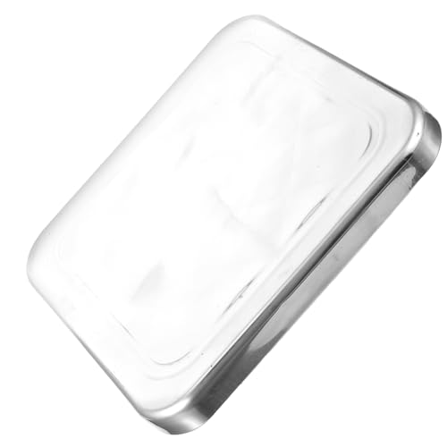 ABOOFAN Stainless Steel Stool Replacement Seat Surface Seating Part for Dining Chair Student Canteen Table Bar Stool Thickness