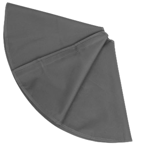 Toyvian Protector Resistente para Base de Sombrilla Redonda Funda Antipolvo para Jardín y Patio, Cubierta para Exteriores y Soporte de Parasol
