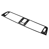 Acouto Car Console Air Conditioning Vent Cover Trim for BMW 3 Series F30 13-18 Carbon Fiber Style