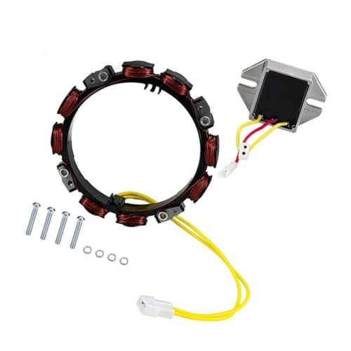 Stator alternateur 2 broches W bobinage renforcé Briggs 592830