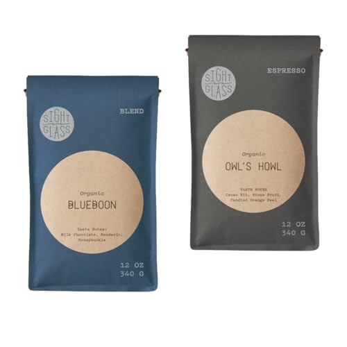 Bean Box Sampler - Roasted by Sightglass, 2-Pack, Whole Bean Coffee, Gourmet Coffee