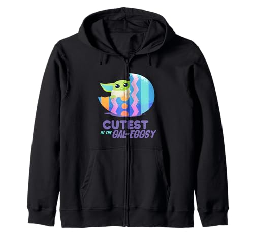 Grogu Star Wars veste à capuche zippée au motif œuf