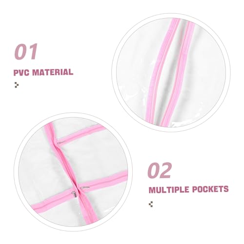 Girls School Dance Bags Boys and Girls Garment Bag for Dance Competition3