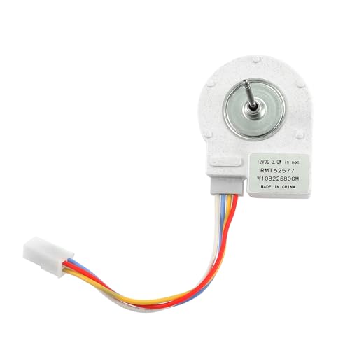 ZFQPTO W11671461 AP7214718 W10255195 Evaporator Fan Motor Fits for Whirlpool Kenmore Jenn-Air refrigerators - Direct Replacement Part by ZFQPTO - Used condition - US$27.33