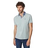 Optez ce Polo Homme TBS ARSON ! - Composition : 60% Coton, 40% Polyester - Coloris : Vert d'eau - Manches courtes - Col polo