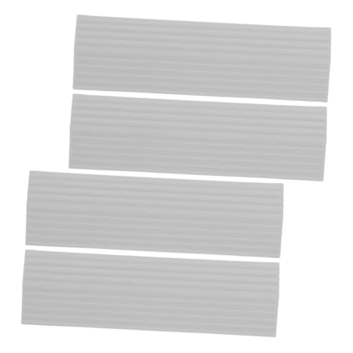 WRITWAA 4pièces Rampe De Seuil pour Aspirateur Robot Lot de Rampes De Seuil Portables Et Inclinées Résistantes Aux Chocs Et Antidérapantes