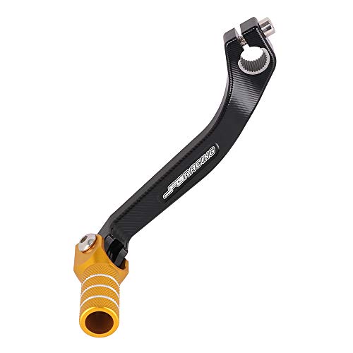 Motorcycle Gear Shift Lever Shifter Pedal CNC For Suzuki RMZ250 RMZ 250 2008 2009 2010 2011 2012 2013 2014 2015 2016 2017 2018 2019 Racing - Gold