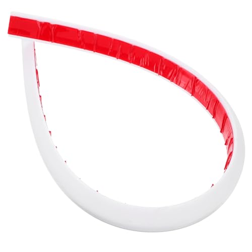 Mipcase Shower Threshold Shower Guard Self-Adhesive Water Barrier Strip Soft Flexible for Tub Kitchen Sink