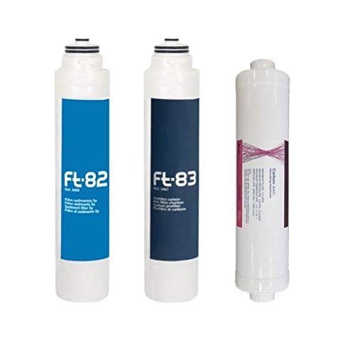 Neues Wasser Group NUEVO Set Group Agua Filtro de repuesto para Ósmosis Inversa equipo Zip