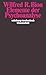 Produktbild Elemente der Psychoanalyse (suhrkamp taschenbuch wissenschaft)