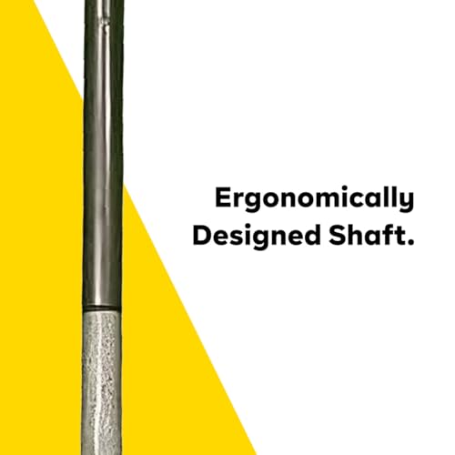 Image of Yuvcon Shovel for Digging, Made of Metal for Heavy-Duty use, Lightweight, Easy to Carry Shovel for Gardening & Agriculture Digging Tool (Rectangle)