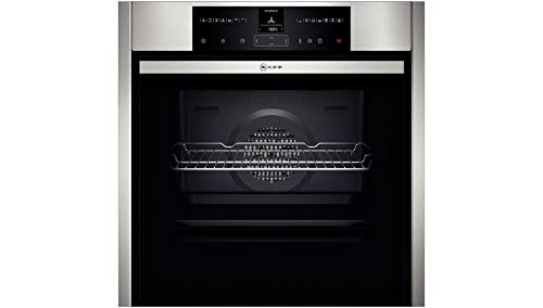 Neff B45VR22N0 Four 71 L Noir et Inox