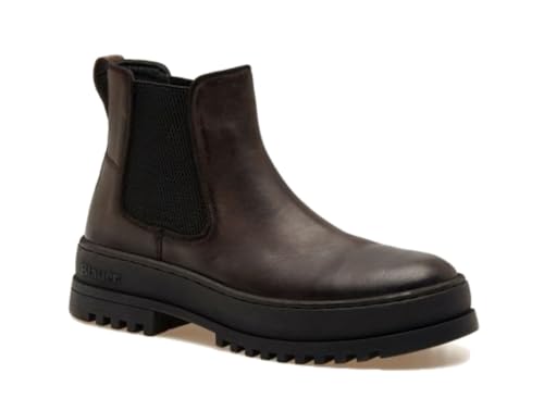 Blauer Man Chelsea Color Dark Brown, Size 43 EU DKB - Dark Brown 43