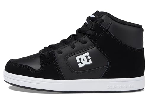 DC Shoes Girls Dc Unisex-Child Manual V Hi Skate Shoe4