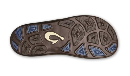 Image of OLUKAI Kipi Men's Beach Sandals, Water Resistant Flip Flops, Quick Dry Material & Arch Support, All-Day Comfort