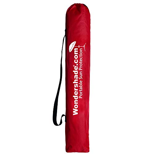 Wondershade Replacement Parts Ultimate Carry Bag Red…
