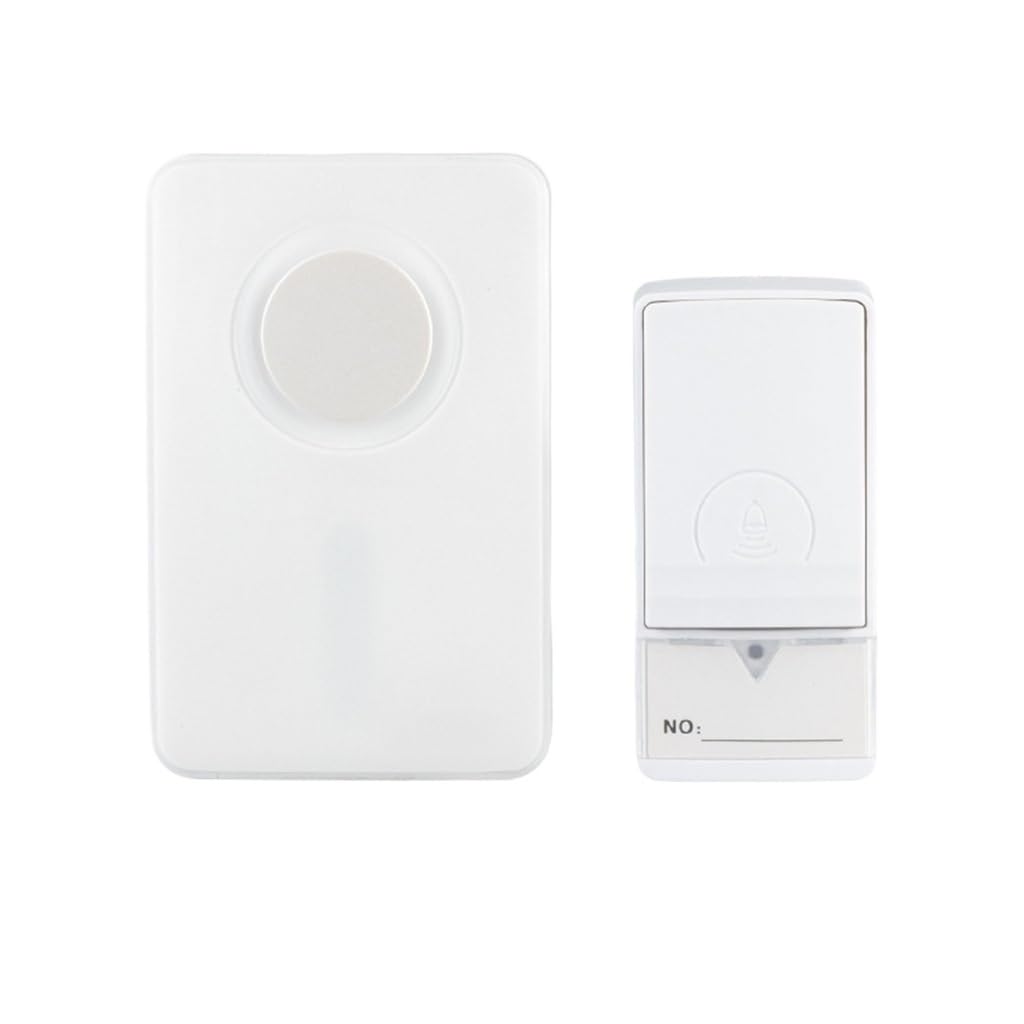 MOBYGKFY Doorbell Self-generating AC Plug-in Model Digital
