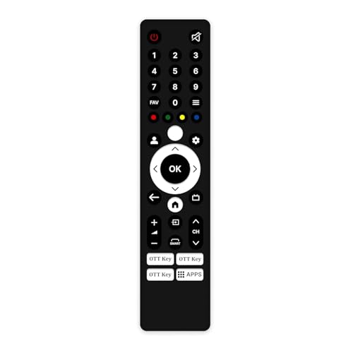 Image of Compatible of Onida Smart 4K Tv Remote Original Nexg Series Google Tv with HDR10 Technology Support 43UIG 50UIG 55UIG Model Television Non Voice Command Remotes Control
