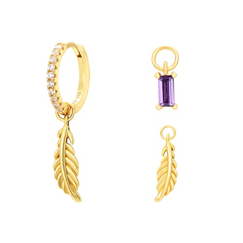 Boucles d'oreilles en Argent 925 et zircone de haute qualité pour un éclat durable