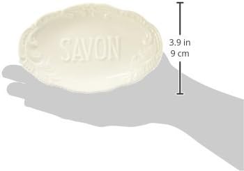 Miniatura 2 de Abbott Colección Jabón en relieve "S.A.V.O.N" Blanco