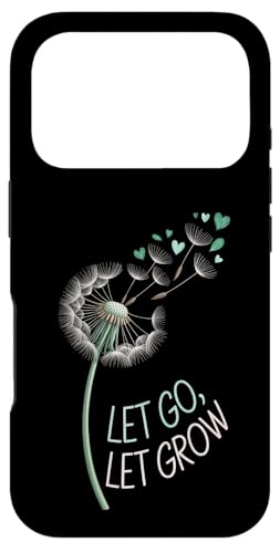 Let Go Let Grow Dandelion X}zP[X iPhone 17 Pro p