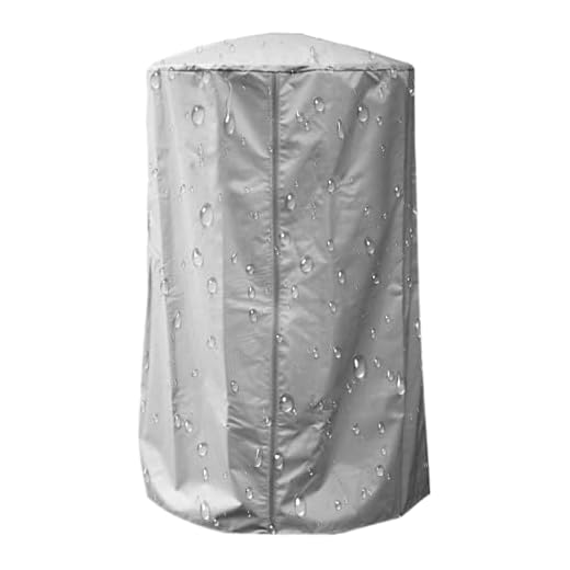 Funda para calentador de exterior, protector de calentador de jardín, impermeable, protector de equipo de calefacción eléctrica de jardín, a prueba de polvo para patio