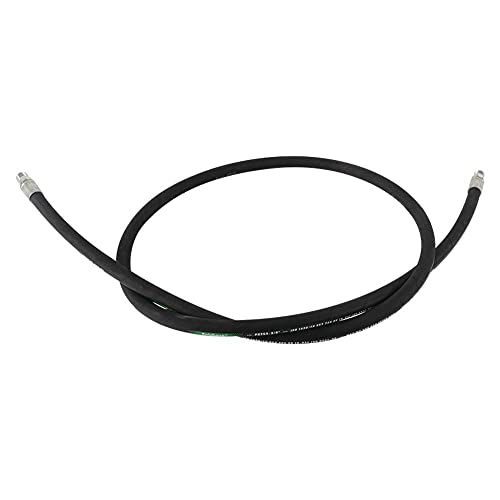 Image of Complete Tractor 3001-0011 Hydraulic Hose Compatible with /Replacement for Tractors - 3 /8 inch x 84 inch SAE 100 R2AT 2 wire Hydraulic hose assembly (4780 psi)