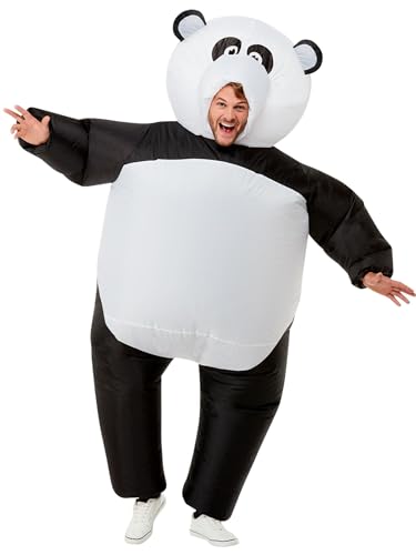 Déguisement de panda géant gonflable Smiffys pour un costume d'Halloween réussi